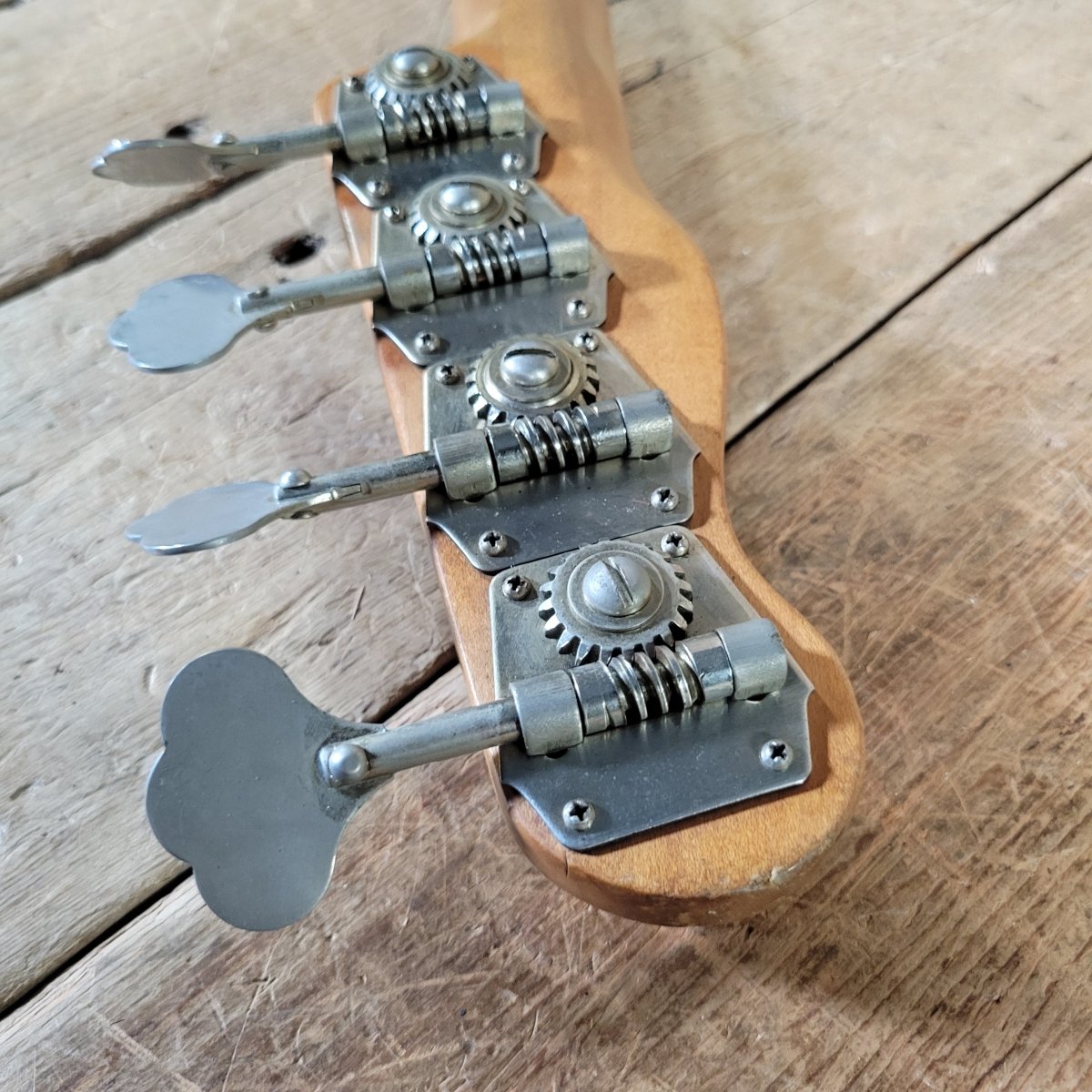 Fender Precision Bass 1956 – Vintage Player’s Grade, Refinished, Original ’50s Tone - Mahar's Vintage Guitars