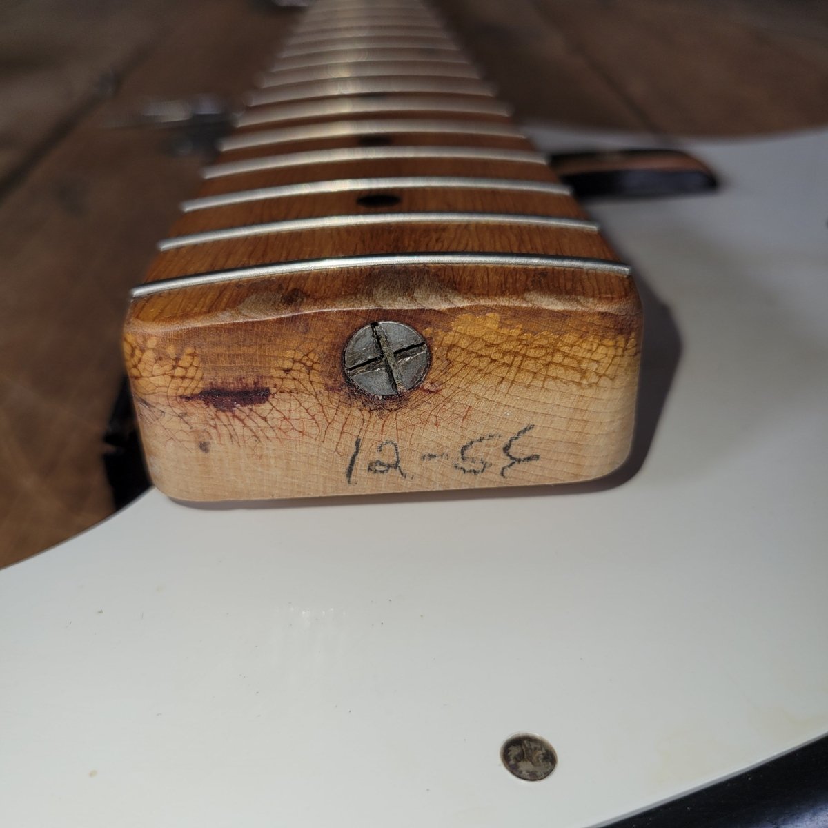 Fender Precision Bass 1956 – Vintage Player’s Grade, Refinished, Original ’50s Tone - Mahar's Vintage Guitars