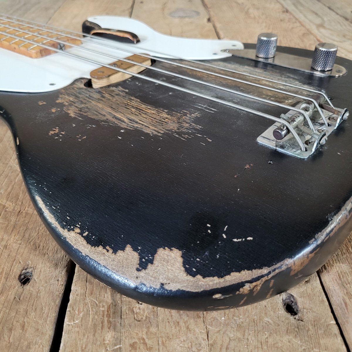 Fender Precision Bass 1956 – Vintage Player’s Grade, Refinished, Original ’50s Tone - Mahar's Vintage Guitars