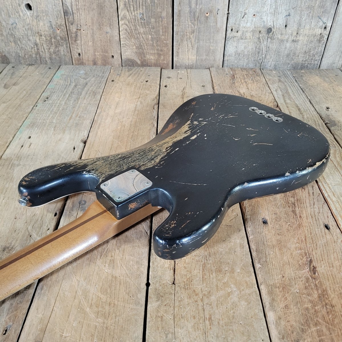 Fender Precision Bass 1956 – Vintage Player’s Grade, Refinished, Original ’50s Tone - Mahar's Vintage Guitars