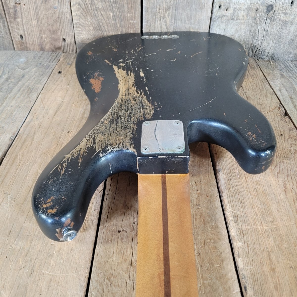 Fender Precision Bass 1956 – Vintage Player’s Grade, Refinished, Original ’50s Tone - Mahar's Vintage Guitars