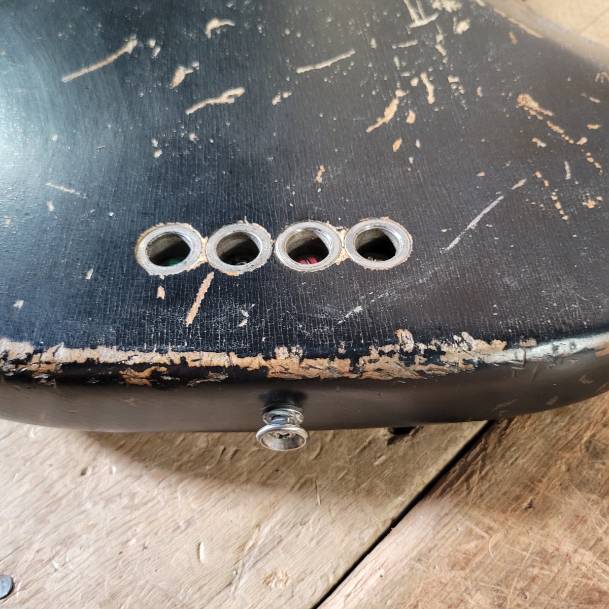 Fender Precision Bass 1956 – Vintage Player’s Grade, Refinished, Original ’50s Tone - Mahar's Vintage Guitars