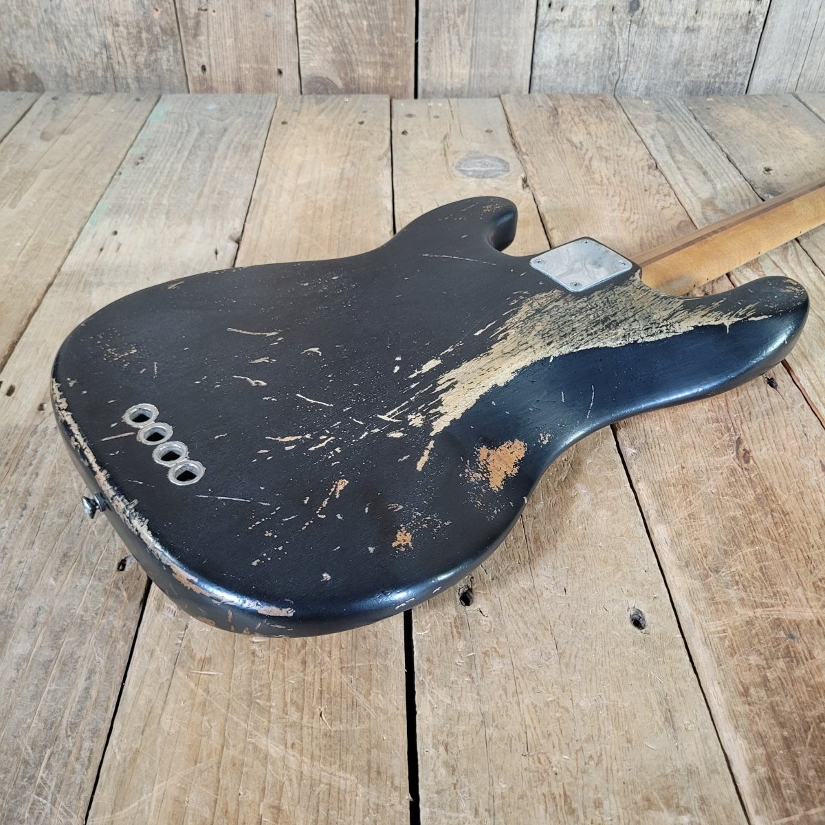 Fender Precision Bass 1956 – Vintage Player’s Grade, Refinished, Original ’50s Tone - Mahar's Vintage Guitars