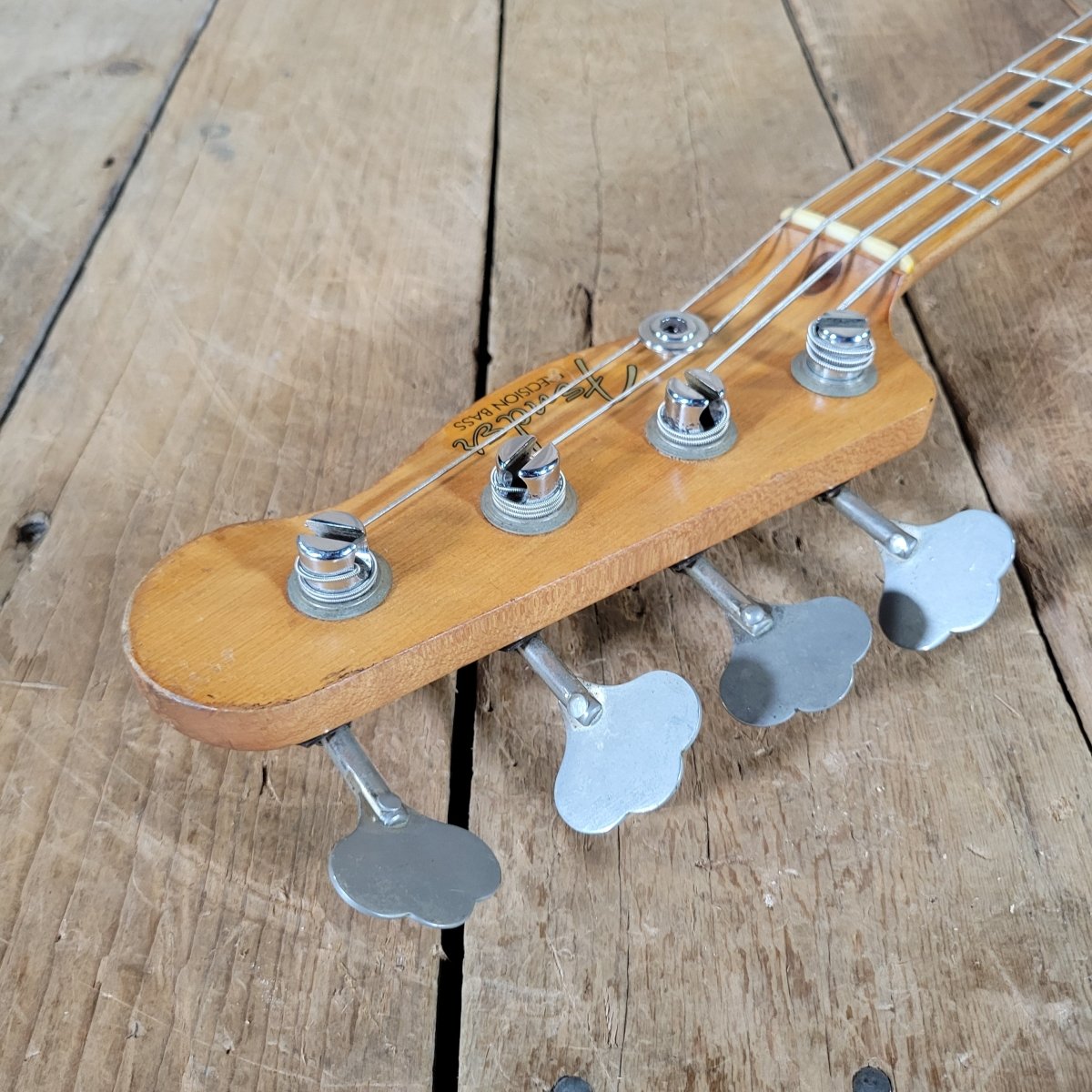 Fender Precision Bass 1956 – Vintage Player’s Grade, Refinished, Original ’50s Tone - Mahar's Vintage Guitars