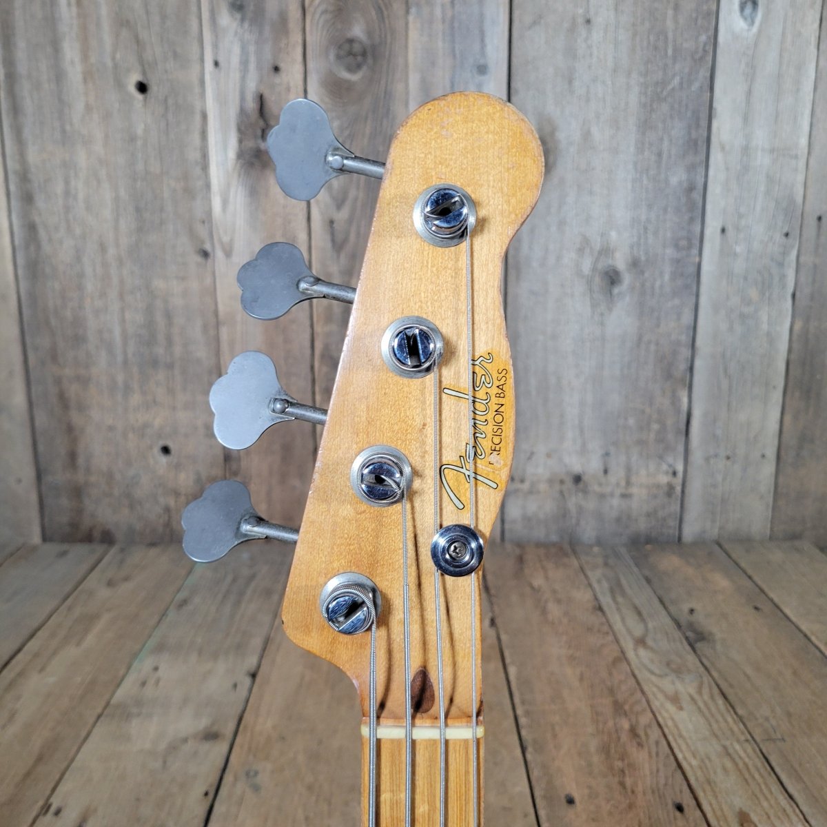 Fender Precision Bass 1956 – Vintage Player’s Grade, Refinished, Original ’50s Tone - Mahar's Vintage Guitars
