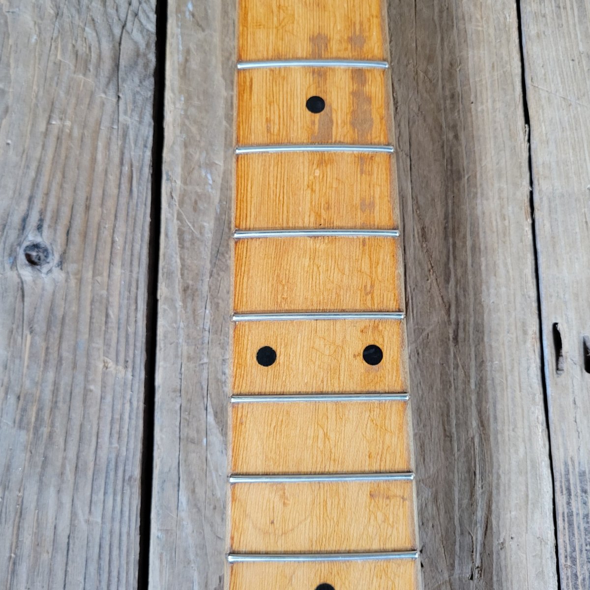 Fender Precision Bass 1956 – Vintage Player’s Grade, Refinished, Original ’50s Tone - Mahar's Vintage Guitars