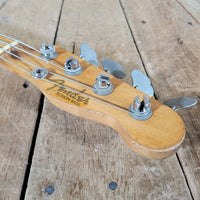 Fender Precision Bass 1956 – Vintage Player’s Grade, Refinished, Original ’50s Tone - Mahar's Vintage Guitars