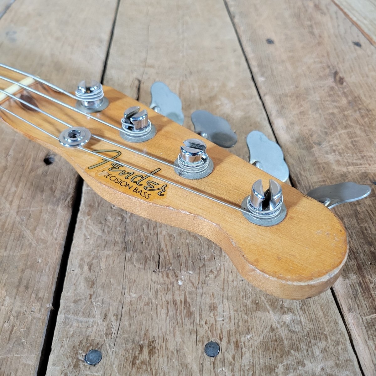 Fender Precision Bass 1956 – Vintage Player’s Grade, Refinished, Original ’50s Tone - Mahar's Vintage Guitars