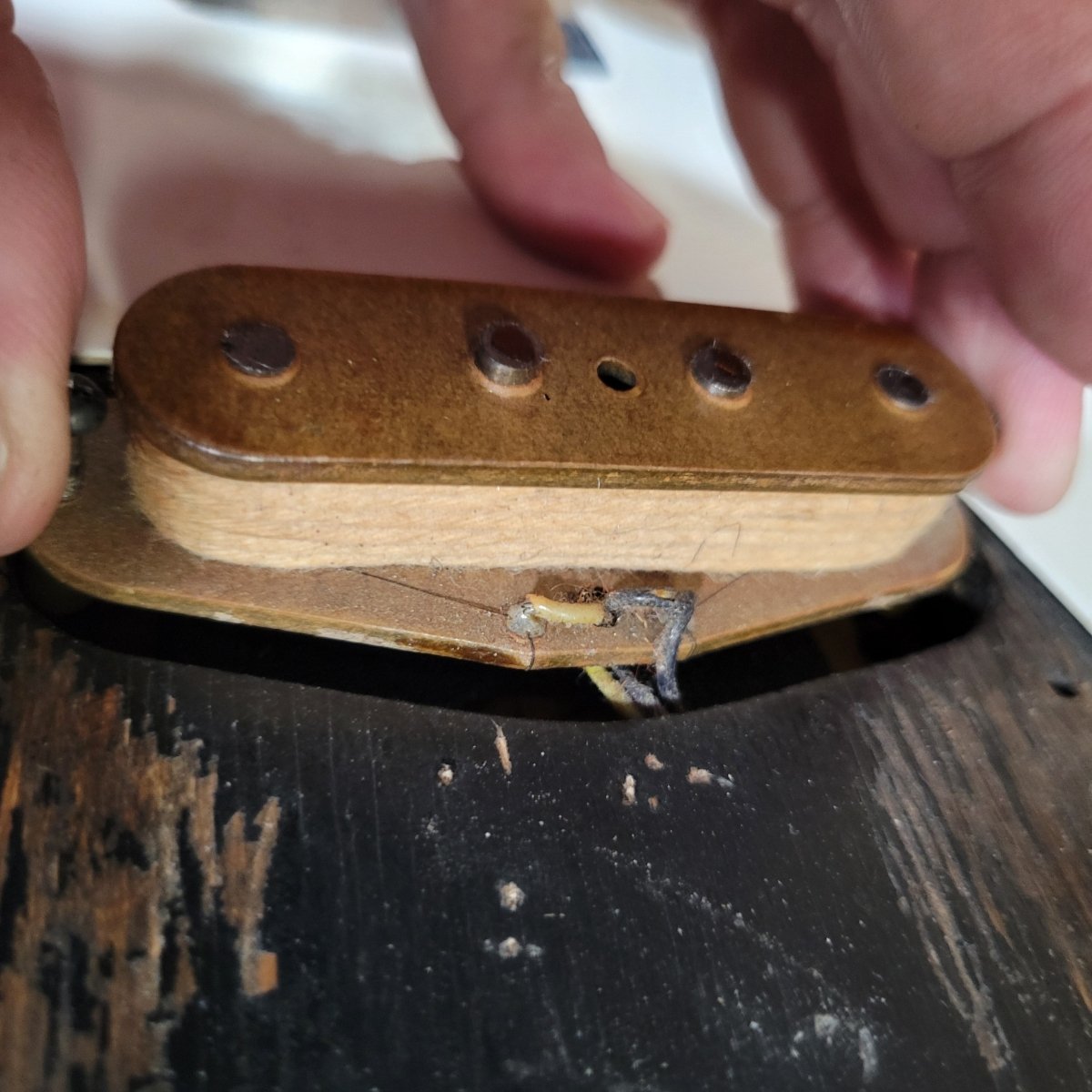 Fender Precision Bass 1956 – Vintage Player’s Grade, Refinished, Original ’50s Tone - Mahar's Vintage Guitars