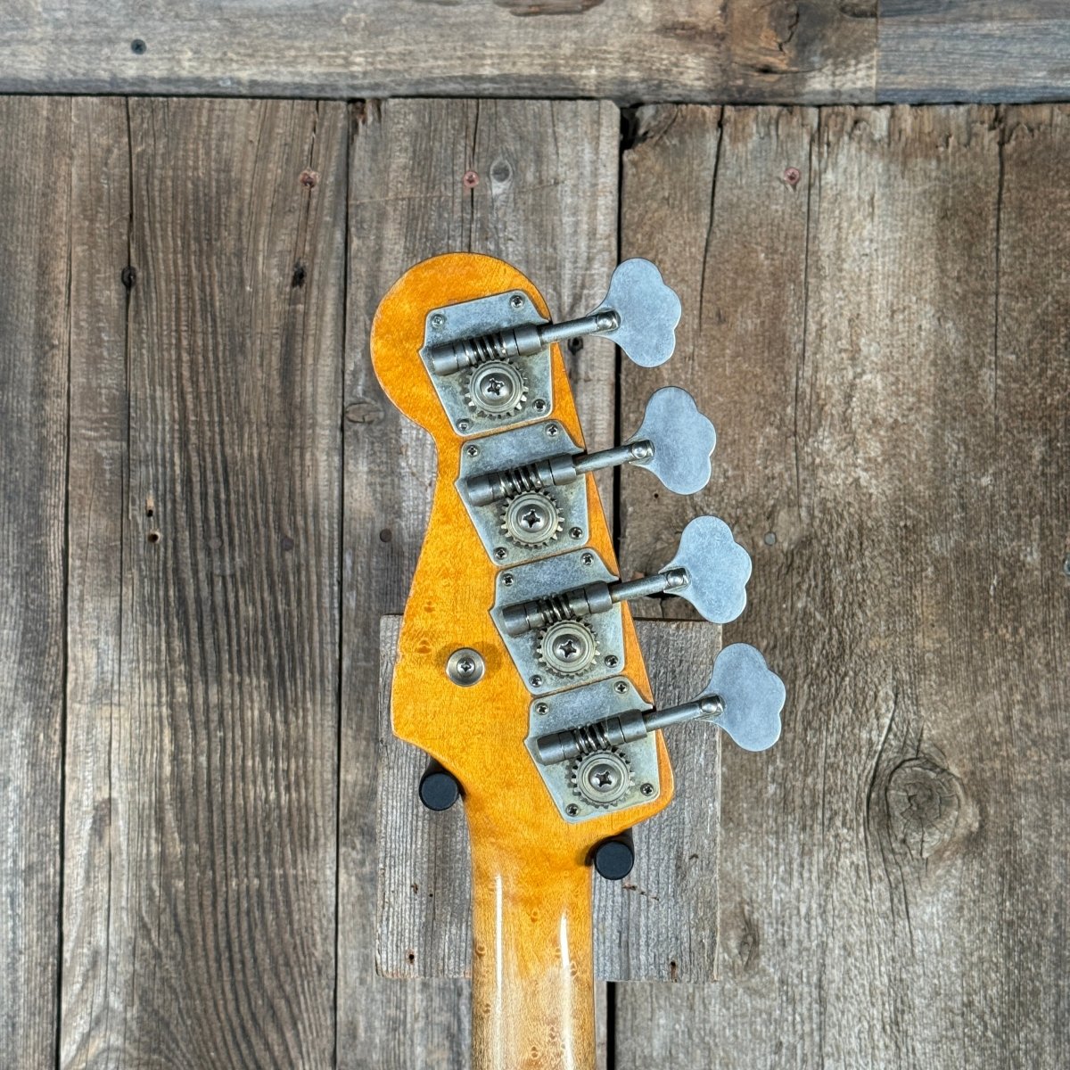 Fender Precision Bass 1966 Candy Apple Red - Mahar's Vintage Guitars