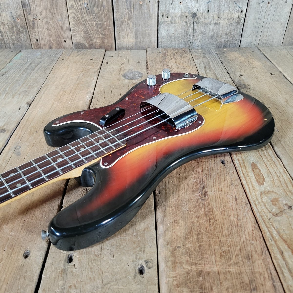 Fender Presicion Bass 1967 Sunburst Vintage P Bass - Mahar's Vintage Guitars