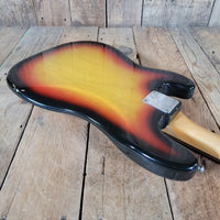 Fender Presicion Bass 1967 Sunburst Vintage P Bass - Mahar's Vintage Guitars