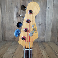 Fender Presicion Bass 1967 Sunburst Vintage P Bass - Mahar's Vintage Guitars