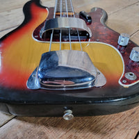 Fender Presicion Bass 1967 Sunburst Vintage P Bass - Mahar's Vintage Guitars
