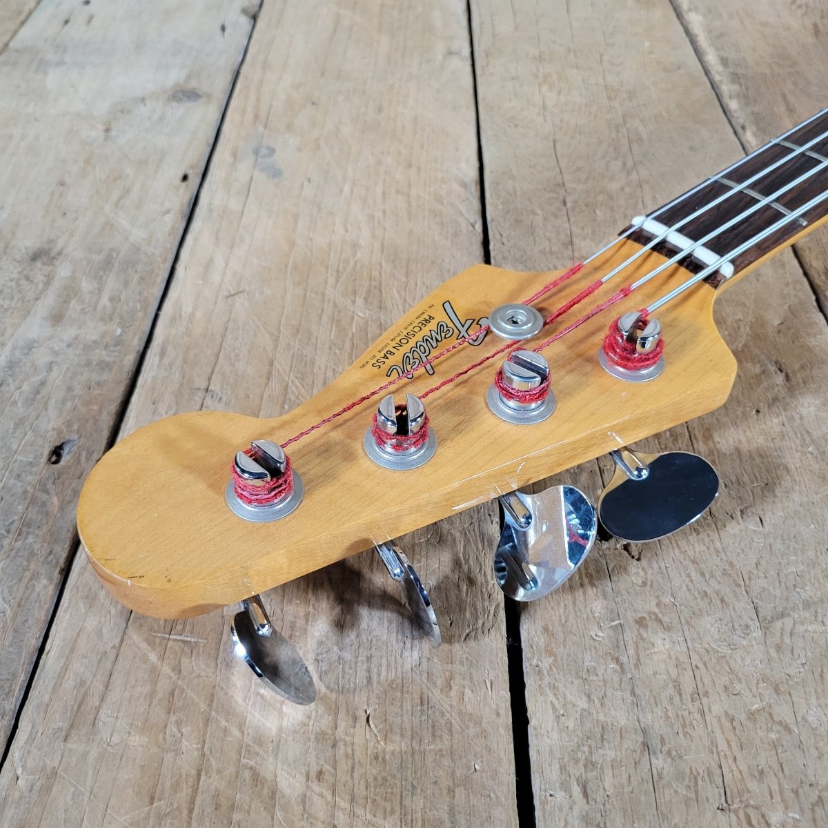 Fender Presicion Bass 1967 Sunburst Vintage P Bass - Mahar's Vintage Guitars