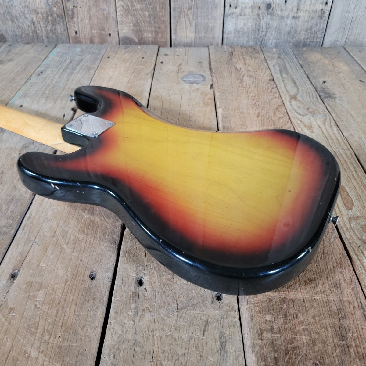 Fender Presicion Bass 1967 Sunburst Vintage P Bass - Mahar's Vintage Guitars