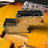 Fender Presicion Bass 1967 Sunburst Vintage P Bass - Mahar's Vintage Guitars