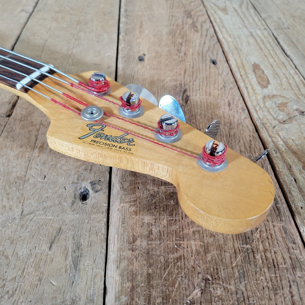 Fender Presicion Bass 1967 Sunburst Vintage P Bass - Mahar's Vintage Guitars