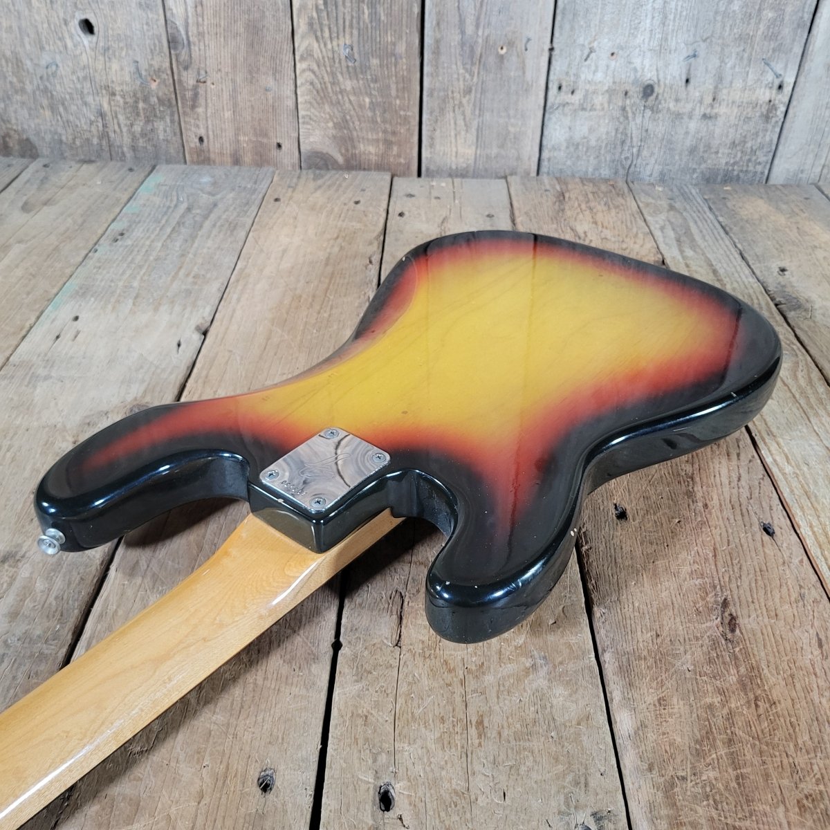 Fender Presicion Bass 1967 Sunburst Vintage P Bass - Mahar's Vintage Guitars