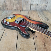 Fender Presicion Bass 1967 Sunburst Vintage P Bass - Mahar's Vintage Guitars