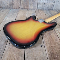 Fender Presicion Bass 1967 Sunburst Vintage P Bass - Mahar's Vintage Guitars