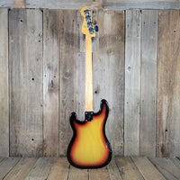 Fender Presicion Bass 1967 Sunburst Vintage P Bass - Mahar's Vintage Guitars