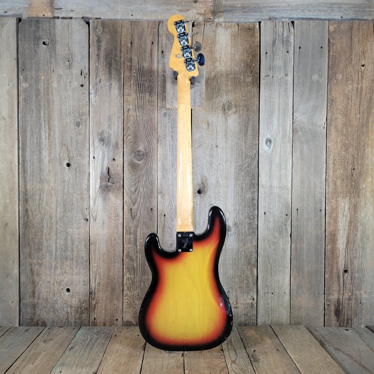 Fender Presicion Bass 1967 Sunburst Vintage P Bass - Mahar's Vintage Guitars