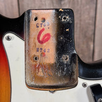 Fender Presicion Bass 1967 Sunburst Vintage P Bass - Mahar's Vintage Guitars