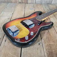 Fender Presicion Bass 1967 Sunburst Vintage P Bass - Mahar's Vintage Guitars