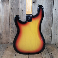 Fender Presicion Bass 1967 Sunburst Vintage P Bass - Mahar's Vintage Guitars