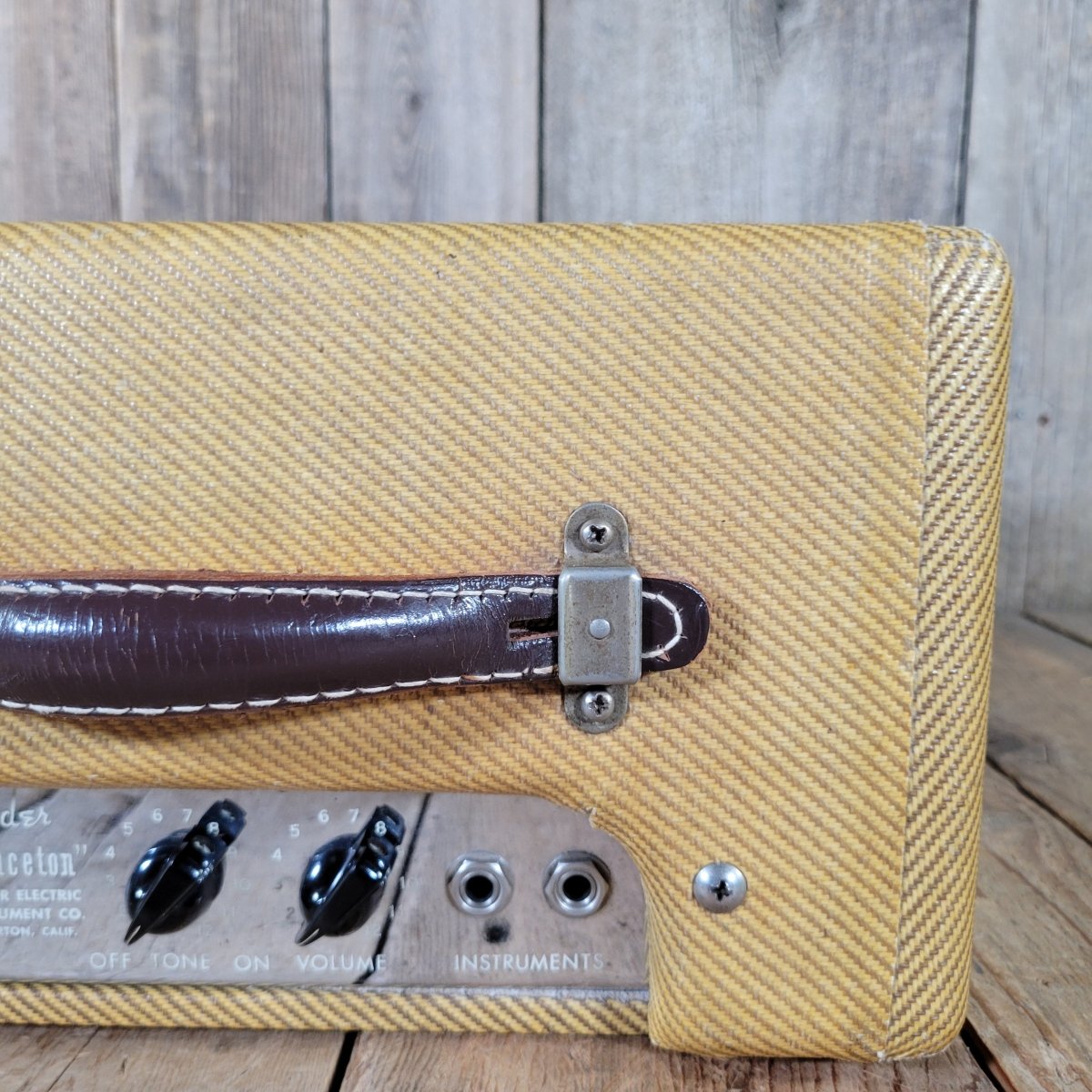 Fender Princeton 5B2 Tweed 100% Original Near Mint 1952 - Mahar's Vintage Guitars