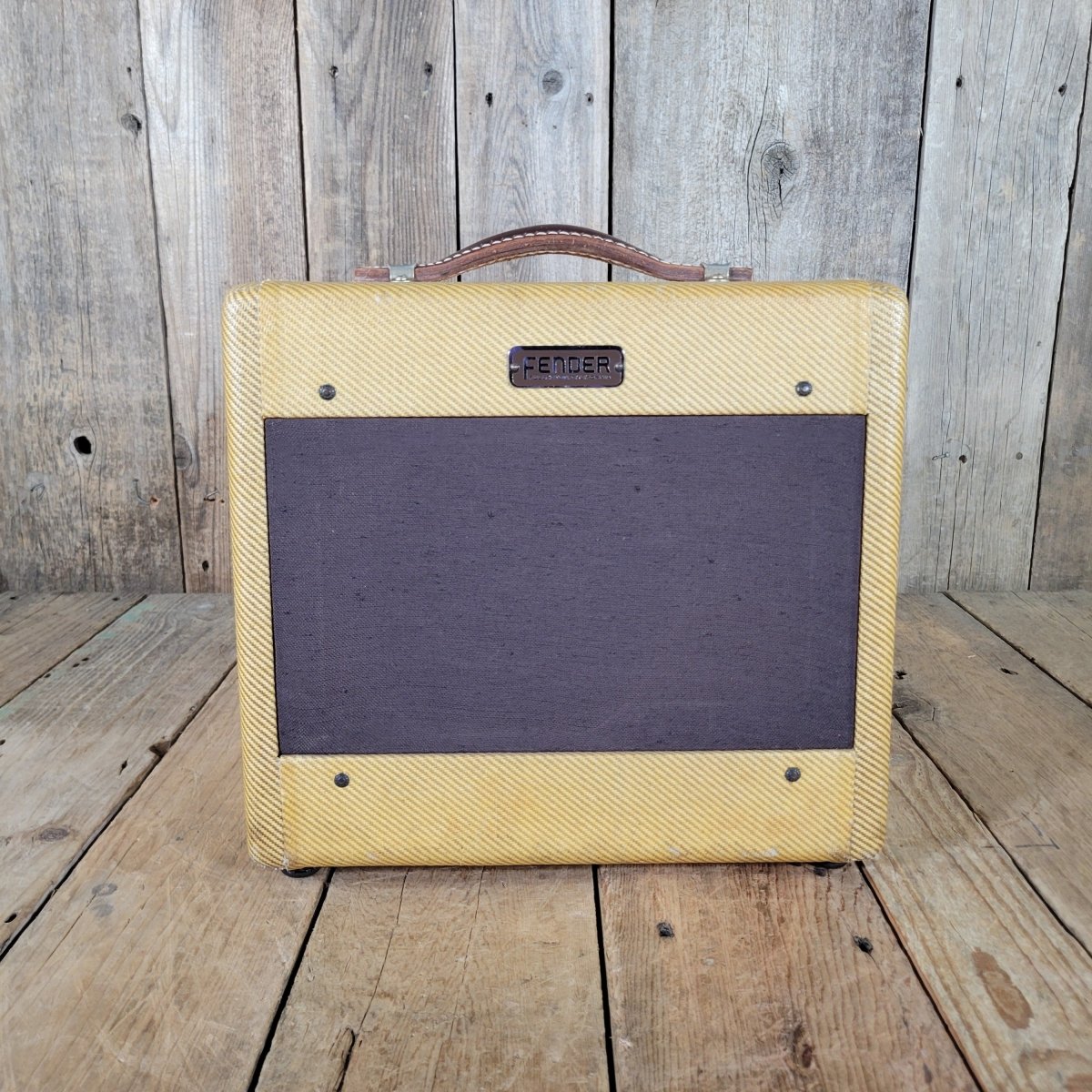 Fender Princeton 5B2 Tweed 100% Original Near Mint 1952 - Mahar's Vintage Guitars