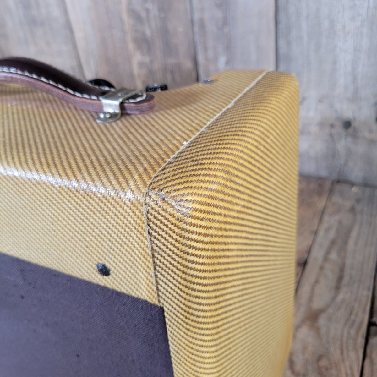 Fender Princeton 5B2 Tweed 100% Original Near Mint 1952 - Mahar's Vintage Guitars