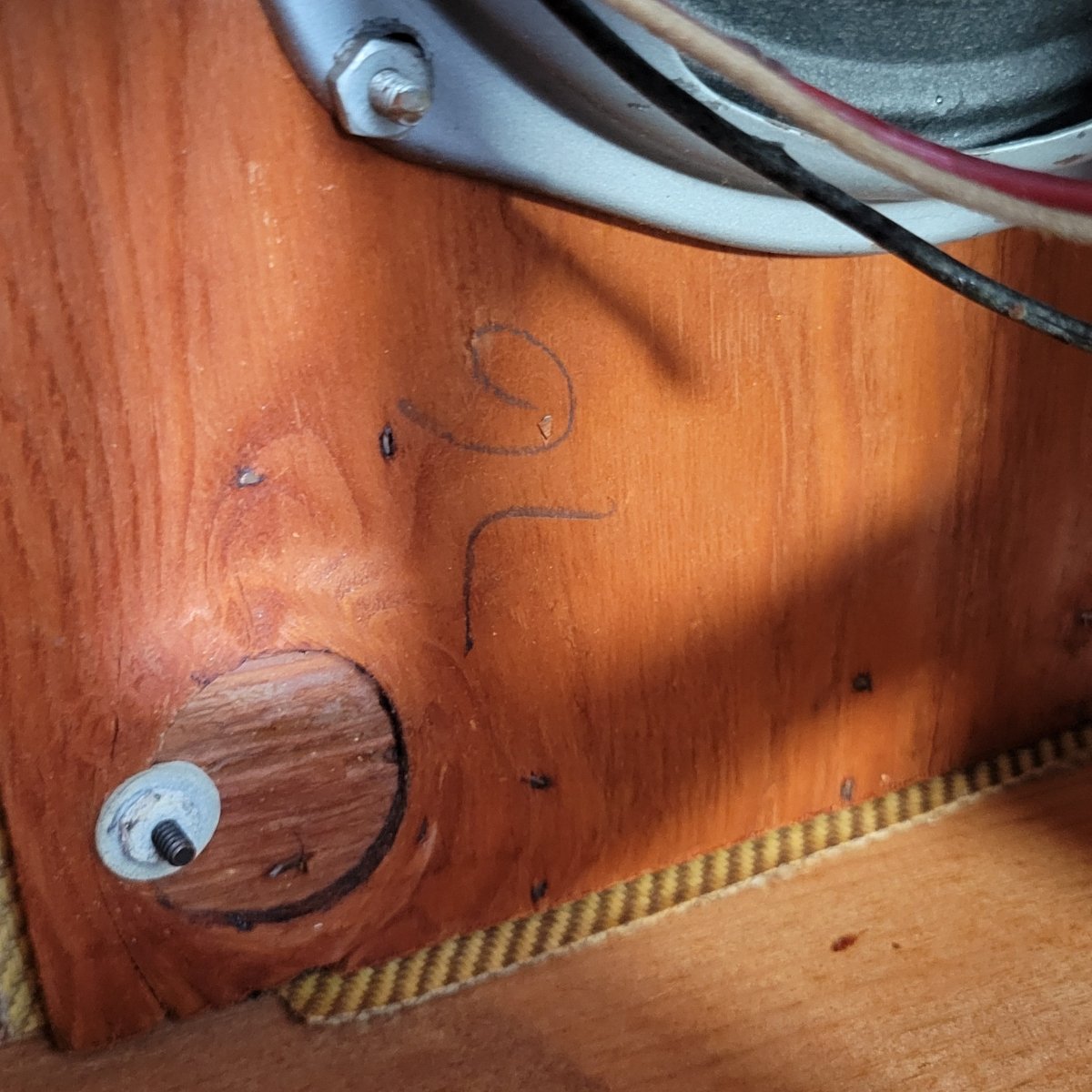 Fender Princeton 5B2 Tweed 100% Original Near Mint 1952 - Mahar's Vintage Guitars