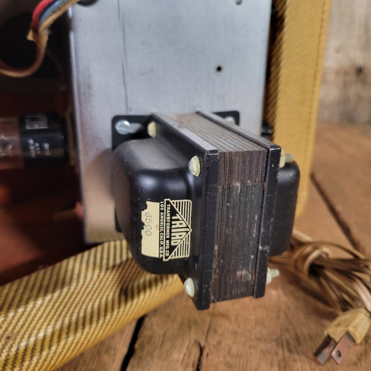 Fender Princeton 5B2 Tweed 100% Original Near Mint 1952 - Mahar's Vintage Guitars