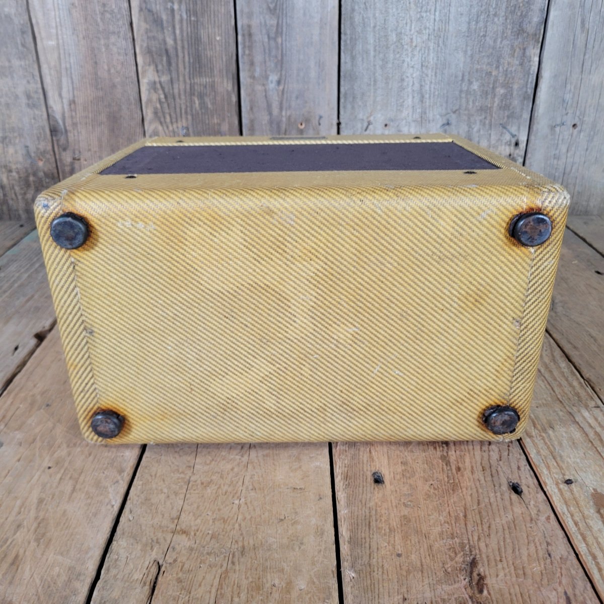 Fender Princeton 5B2 Tweed 100% Original Near Mint 1952 - Mahar's Vintage Guitars