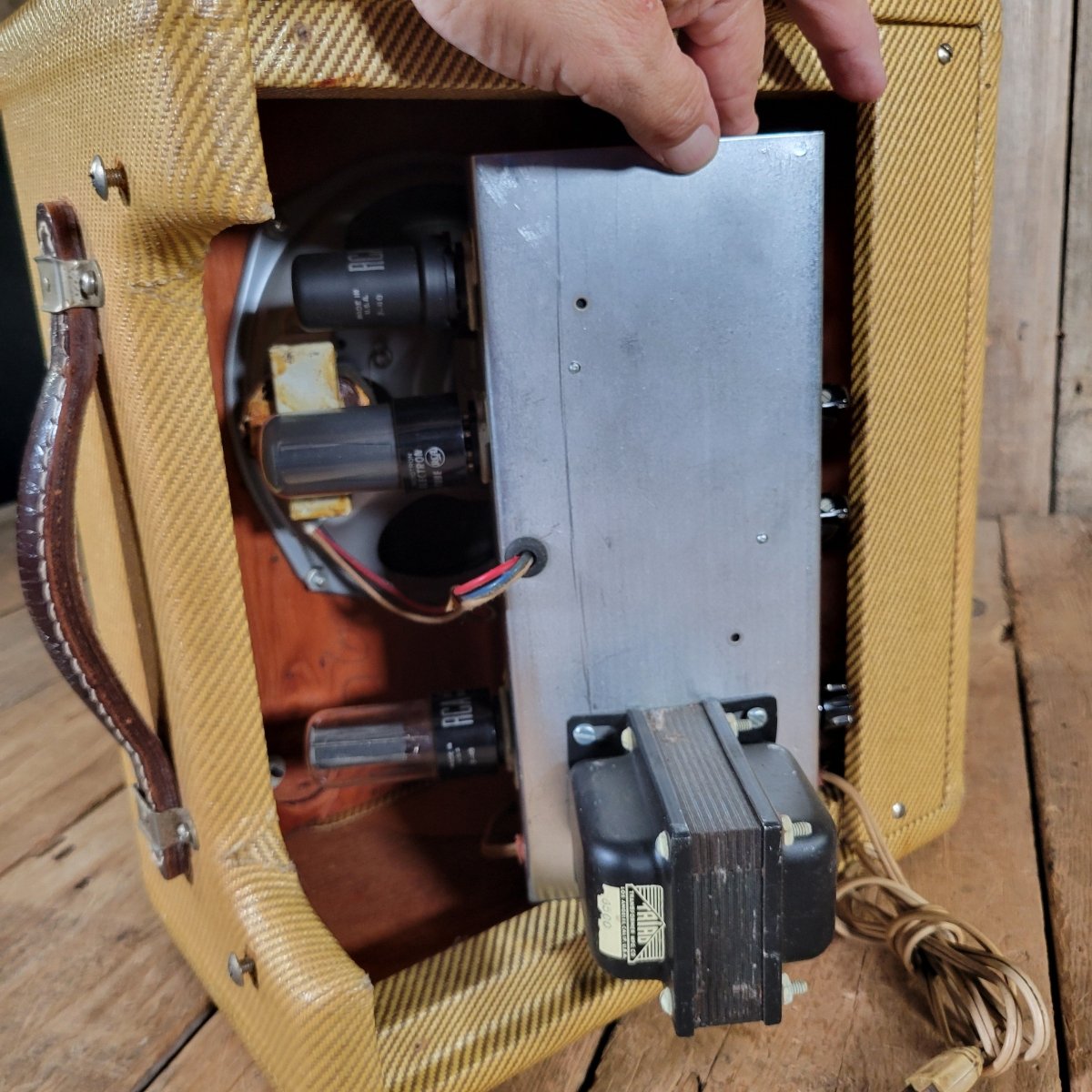 Fender Princeton 5B2 Tweed 100% Original Near Mint 1952 - Mahar's Vintage Guitars