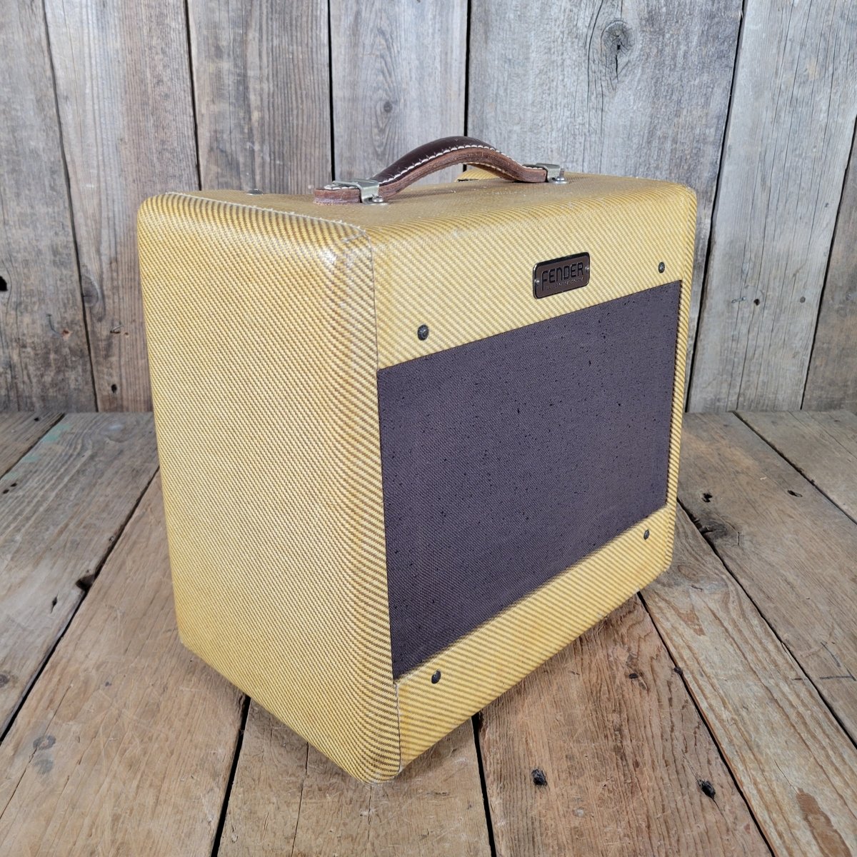 Fender Princeton 5B2 Tweed 100% Original Near Mint 1952 - Mahar's Vintage Guitars