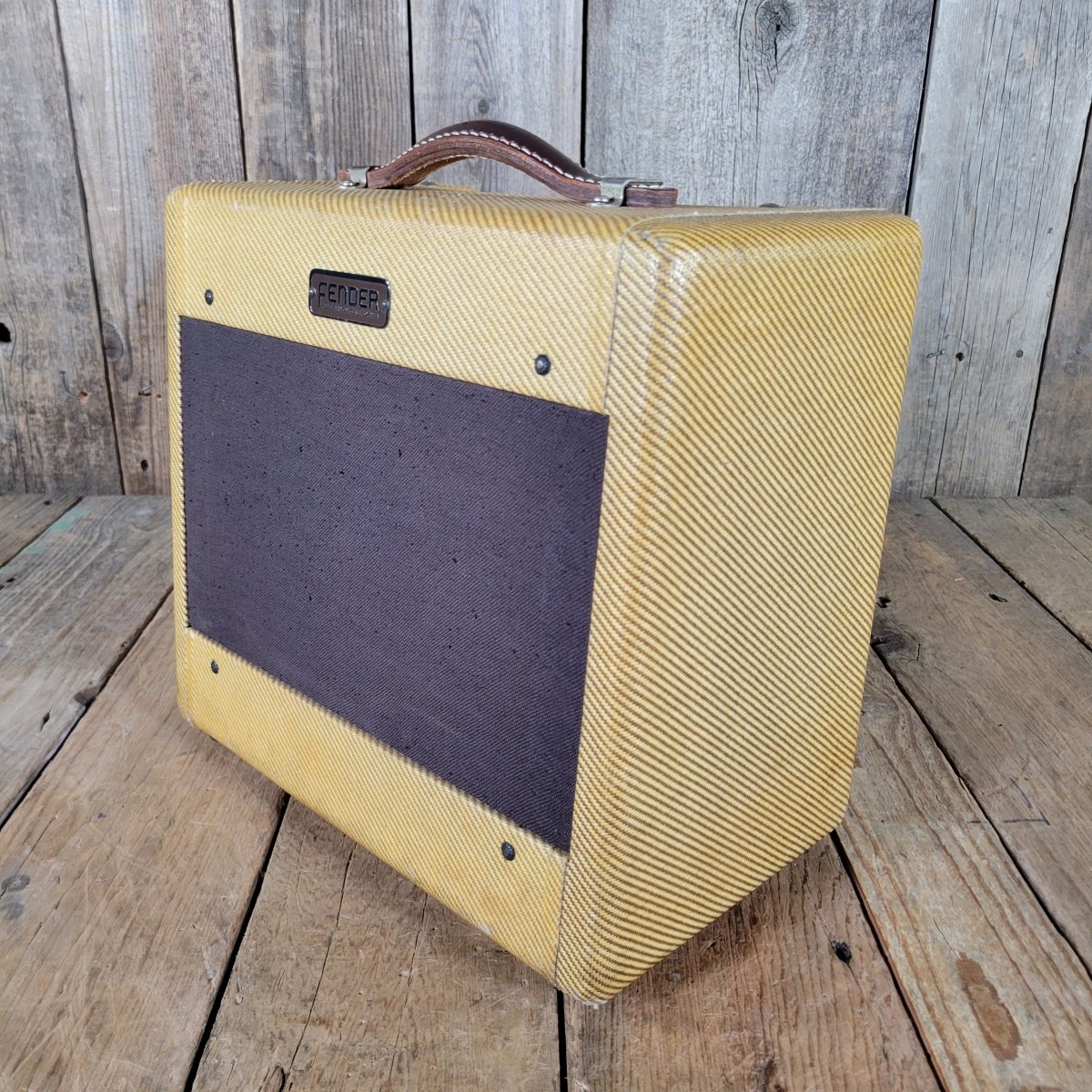 Fender Princeton 5B2 Tweed 100% Original Near Mint 1952 - Mahar's Vintage Guitars