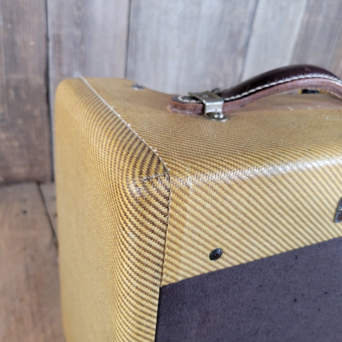 Fender Princeton 5B2 Tweed 100% Original Near Mint 1952 - Mahar's Vintage Guitars