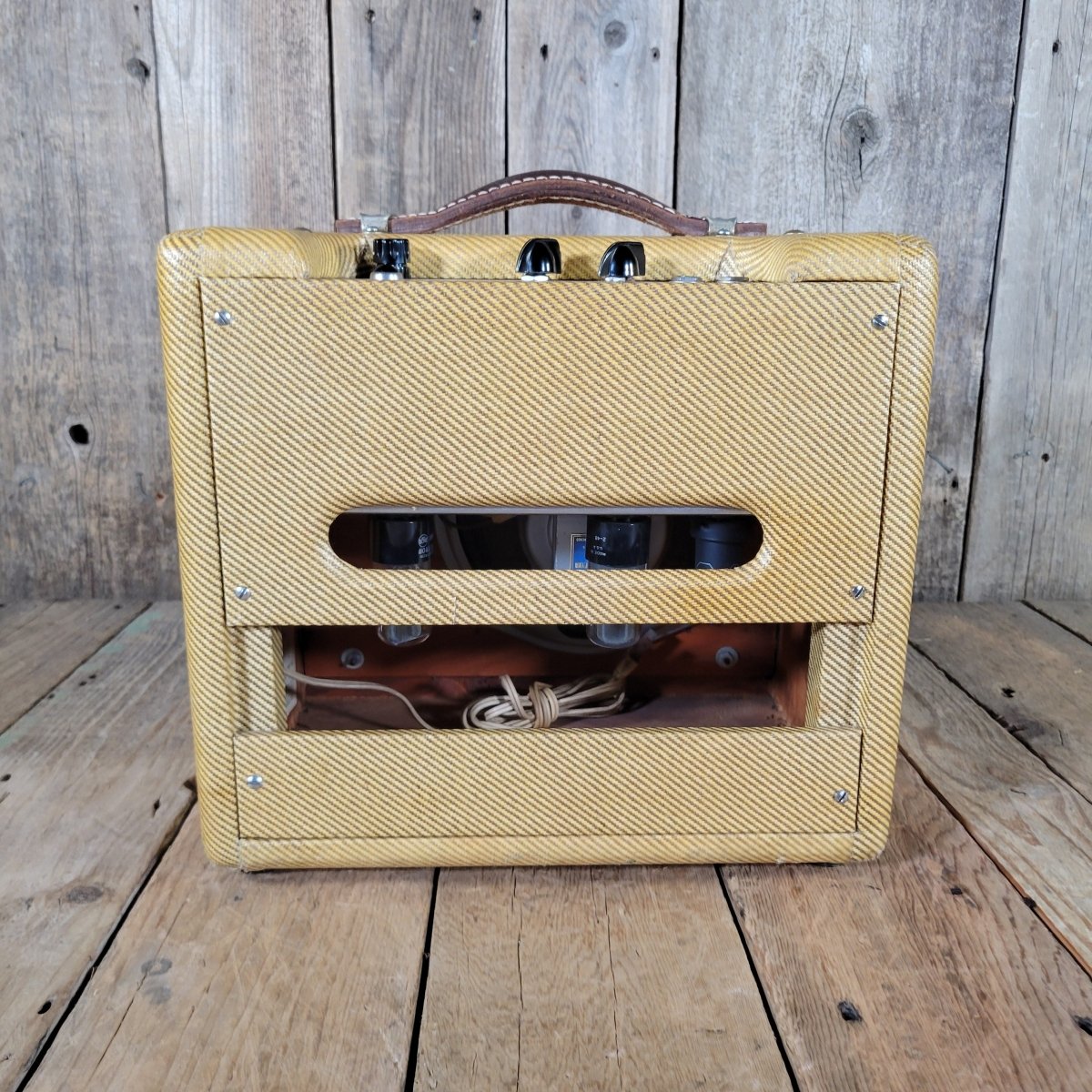 Fender Princeton 5B2 Tweed 100% Original Near Mint 1952 - Mahar's Vintage Guitars