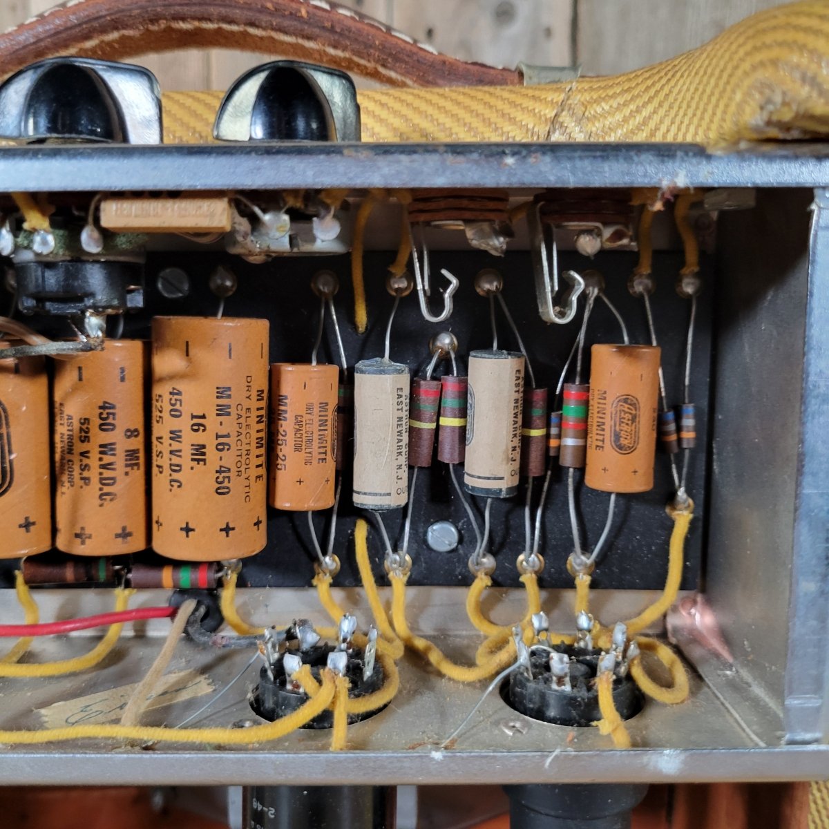 Fender Princeton 5B2 Tweed 100% Original Near Mint 1952 - Mahar's Vintage Guitars