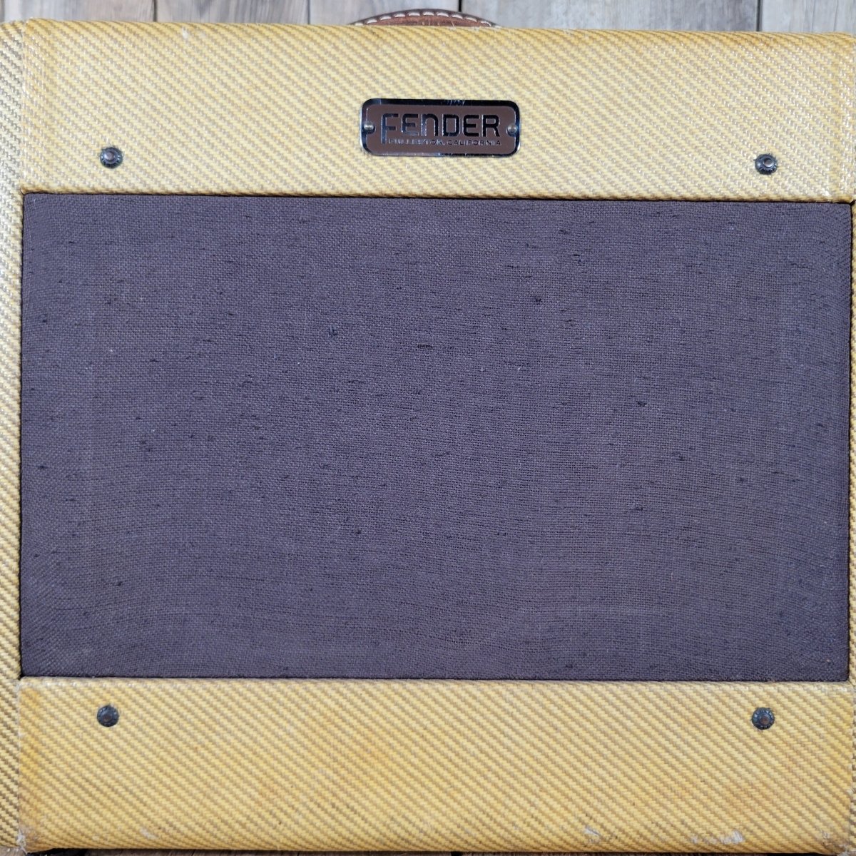 Fender Princeton 5B2 Tweed 100% Original Near Mint 1952 - Mahar's Vintage Guitars