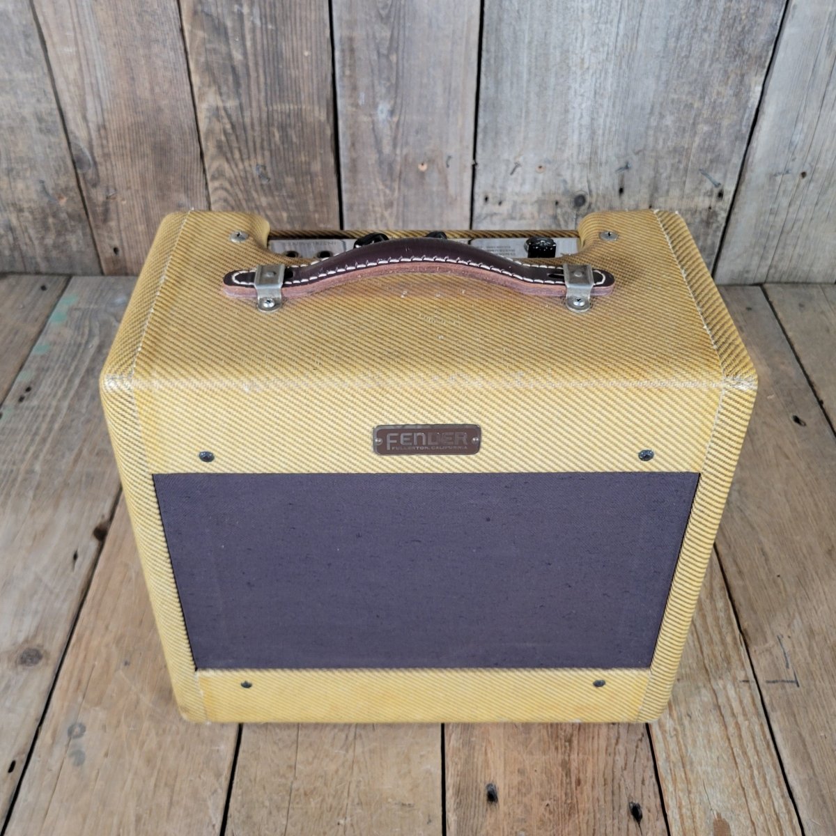 Fender Princeton 5B2 Tweed 100% Original Near Mint 1952 - Mahar's Vintage Guitars