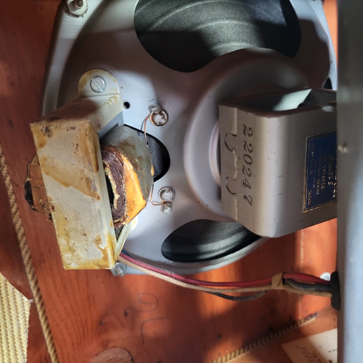 Fender Princeton 5B2 Tweed 100% Original Near Mint 1952 - Mahar's Vintage Guitars