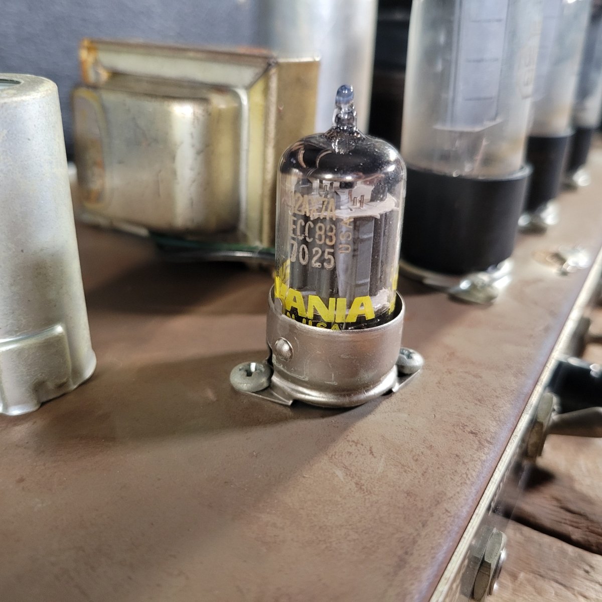 Fender Princeton Amp 1964 – Pre - CBS Black Panel Vintage Tube Combo - Mahar's Vintage Guitars