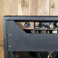 Fender Princeton Amp 1964 – Pre - CBS Black Panel Vintage Tube Combo - Mahar's Vintage Guitars