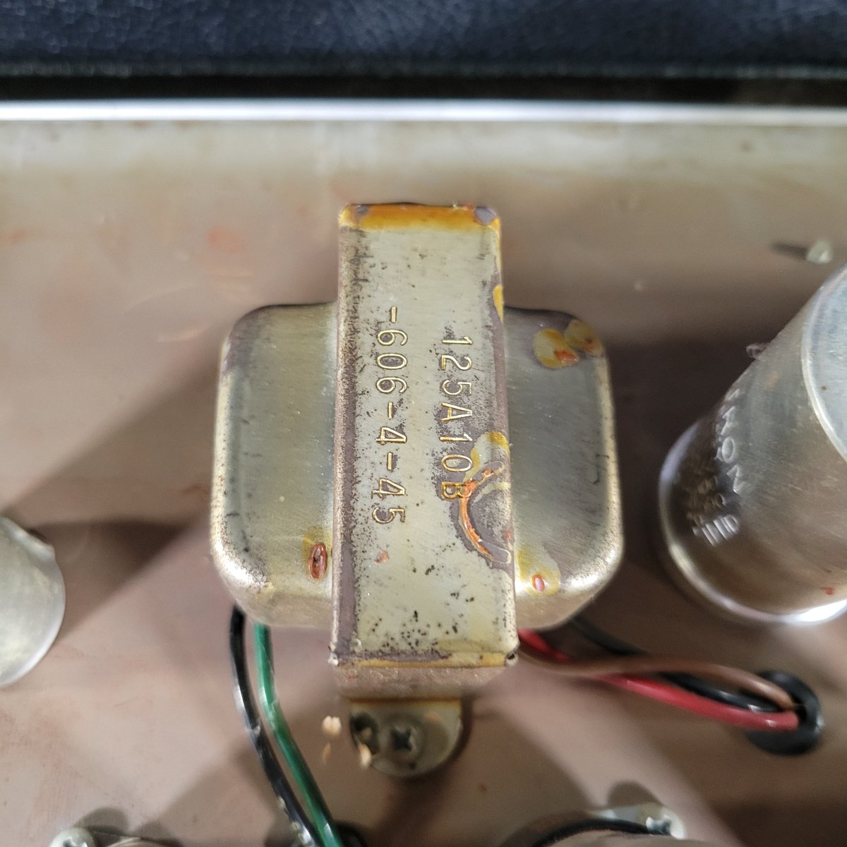 Fender Princeton Amp 1964 – Pre - CBS Black Panel Vintage Tube Combo - Mahar's Vintage Guitars