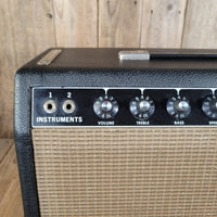 Fender Princeton Amp 1964 – Pre - CBS Black Panel Vintage Tube Combo - Mahar's Vintage Guitars