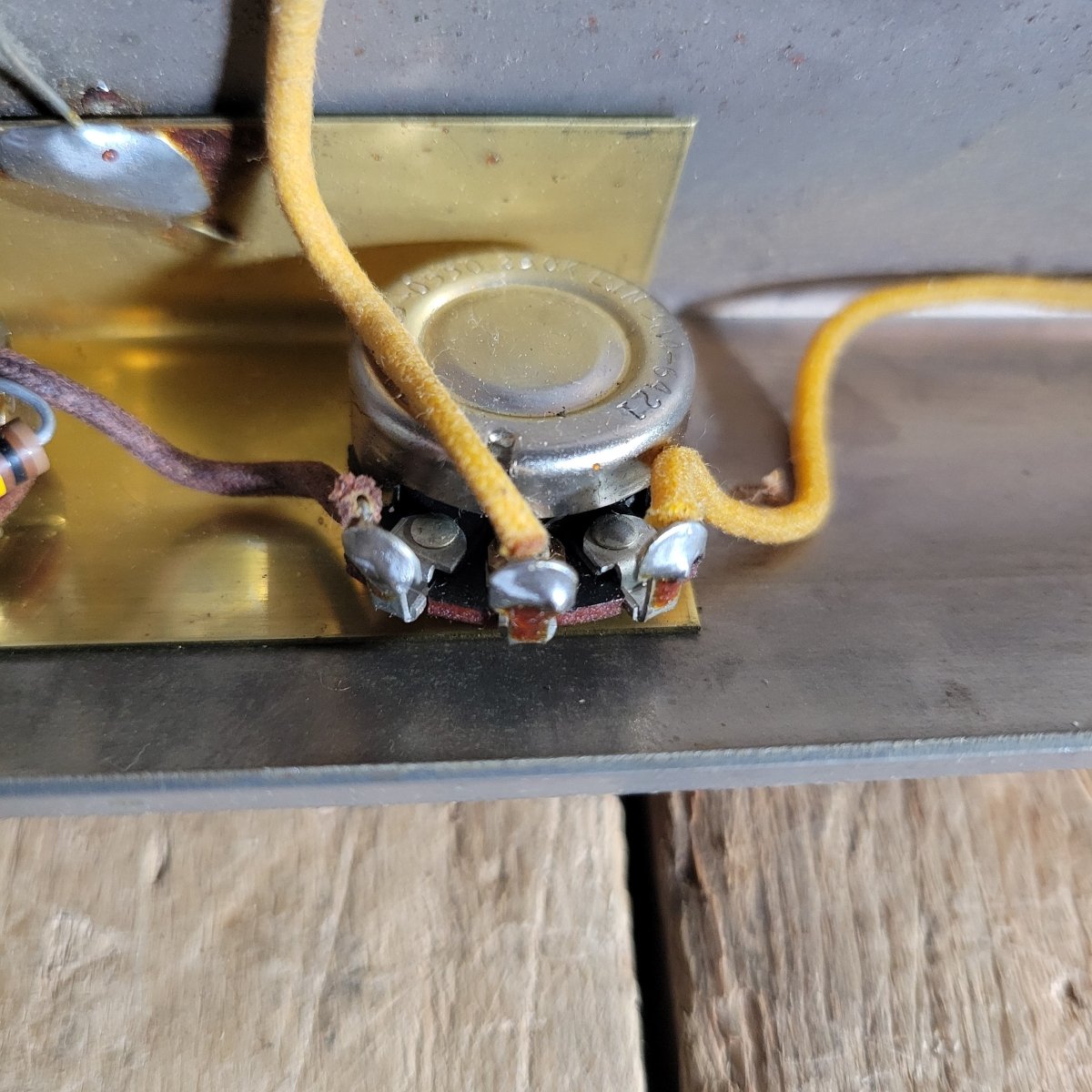 Fender Princeton Amp 1964 – Pre - CBS Black Panel Vintage Tube Combo - Mahar's Vintage Guitars